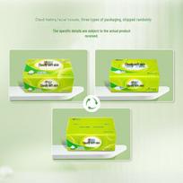 Heart-to-Heart Cloud Feel 3-Ply Facial Tissues