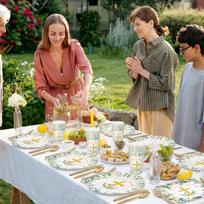175 Pcs Baptism Plates And Napkins Party Supplies Dios Los Bendiga Baptism Tableware Set First Holy Communion Christening Celebr 1