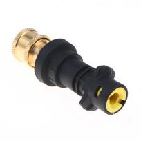 Achieve Spotless Surfaces with 1/4  Quick Connect Adapter for K2-K7 High-Pressure Cleaners 1Pc
