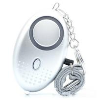 Compact And Powerful Personal Alarm Keychain For Women With 130-135db Sound sidabras