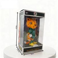 car ornament 2026 FIFA World Cup New Football Tournament Star Figurine Ornaments Lucky Charm Limited Edition Football Fans Star Souvenir