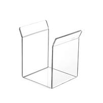 Bag Holder,Filling Freezer Bag Food Storage Prep Bag Baggy Rack Stand for Hands-Free to Pour Leftover Baggie Holder S