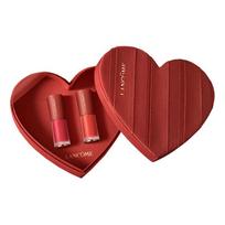 Lancôme Lip gloss/lip gloss/lip glaze Nude Leather Gift Box Soft Mist Easy to Color Nude Lip Glaze #313 Nude Tulip + Nude Lip Glaze #312 Nude Peach auksas