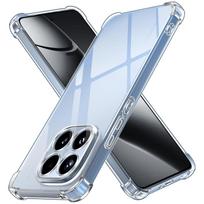 Four-Corners Shockproof TPU for Xiaomi 15T Mi 15T Pro 5G Protective Cover Transparent Back Shell Frame Funda Coque xiaomi 15T Pro gryna