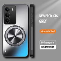 For Realme C75 C73 C71 C63 Cases AG Frosted Magnetic Stand Holder Case For Realme GT 7T 7Pro Neo7 SE Shockproof Hard Bumper realme C71 pilka