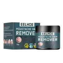 Eelhoe Men's Hair Removal Cream For Facial Hair, Armpits, Legs, And Chest  Gentle On Skin, Keeps Skin Clean