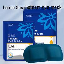 Naike Lutein Steam Eye Mask: Light-Blocking Sleep Heat Therapy, 10-Piece Set