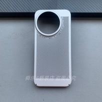 For Realme GT 8 Pro Case Honeycomb Hole Heat Dissipation Lightweight Matte PC Hard Cover For Realme GT8 Pro 5G Non-Slip Bumper realme GT8 Pro sidabras