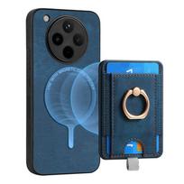 For OPPO Find X8 Pro 5G 2026 Leather Case Detachable 2IN1 Magnetic Card Bag Funda FindX8 X 8 X8Pro 8X Phone Cover Shockproof FIND X8 PRO