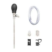 Fish Tank Vacuum Gravel Cleaner with Hose Flow Control Valve Filter Pipe Fixture Clamp Aquarium Water Changer Siphon Pump Sand Vacuum Cleaner Sets