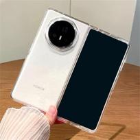 For Honor Magic V5 Case Ultra Thin Transparent Hard Cover For Magic V 5 Crystal Clear Anti Phone Shell Shockproof Bumper For Honor Magic V5 gryna