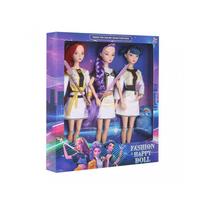 (3pcs) K-pop Korean Idol Demon Movie Hunters Characters Figurines, Cute Unique Collectible Toy Model Set for Collectors Cabinet Showcases 3pcs
