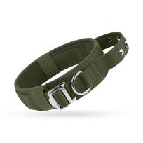 Practical Adjustable Dog Training Collar Breathable Heavy Duty Dog Rivet Collar Metal Buckle Dog Neck Collar German Shepherd