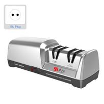 TAIDEA TG2302 Electric Knife Sharpener 15 and 20 Degrees 3-Stage System Stainless Steel Knife Sharpener for Kitchen Knives