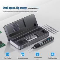 FNIRSI HS-02B 100W Smart Portable Soldering Iron Kit