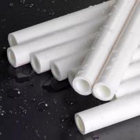 PPR Hot & Cold Water Pipe balta spalva
