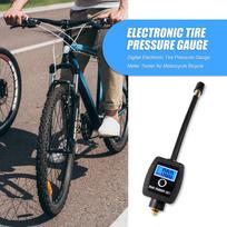 Bicycle Electronic Tire  Tester Meter Portable Bicycle Digital Display for Outdoor Caring Personal Bicycle Supply China Mainland