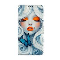 15T/15T Pro Girl Case for Etui Xiaomi 15T 15 Ultra 14 14T 13 13T Pro Fundas Stand Cover Phone Leather Flip Wallet Protect Case xiaomi 15