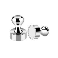 Magnes Neodymowy Na Tablicę Lodówkę Pinezka 12Mm