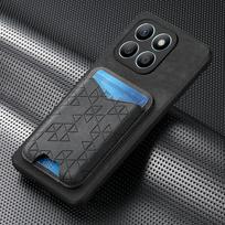 For Xiaomi 15T Pro 15 14T 13T 14 5G Luxury Case Leather Card Wallet Holder Phone Xiaomi 15T Pro Case Magnet Back Shell Mi 15 T Xiaomi 14 juoda