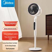 Midea Smart Inverter Air Circulator Fan CN plug (adapter included) balta spalva