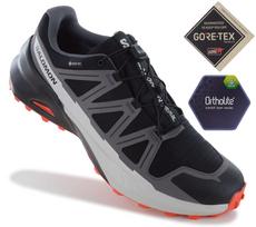 Salomon Speedcross Peak GTX - GORE-TEX - Men's Trail Running Shoes Running Shoes 478528 6 ORIGINAL EU 46 UK 11 juoda