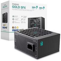 DeepCool PS850G, 850W, SFX, 80PLUS Gold, ATX 3.1, PCIe 5.1 R-PS850G-FE0B-JGEU
