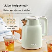 Bear Smart Rapid Boil Electric Kettle CN plug (adapter included)