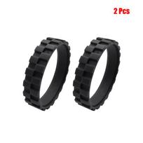 Tires For iRobot ROOMBA Wheels 500 600 700 800 900E5 I7+S9 IROBOT 980 698 Series Anti-Slip Rubber Wheel Spare Part Accessories