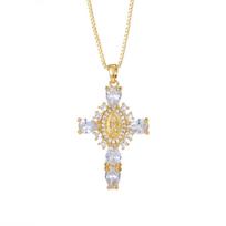 Pendant Jewelry Copper Inlaid Zircon Temperament Joker Necklace Female Necklace Accessories balta
