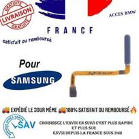 Lecteur d'empreinte - SAMSUNG - Galaxy M34 5G (M346) - Bleu - Premium - Compatible Galaxy M34