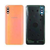 Pièce détachée - SAMSUNG - Galaxy A50 (A505) - Cache batterie / vitre arrière - Premium - Corail