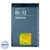 Phone battery - NOKIA - BL5J (for N900) - Lithium-Ion - 1320 mAh - 3,7 V