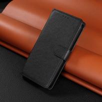 Case for Samsung Galaxy S23 S24 S25 Ultra Plus Edge A06 A16 A26 A36 A56 A05S A15 A25 A35 A55 5G Coque Flip Leather Wallet Funda Galaxy S25 Ultra juoda