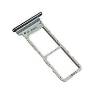 Tiroir carte SIM - SAMSUNG - Galaxy Note 10 (N970F) - Noir - Compatible N970F - Pièce de rechange