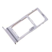 Tiroir carte SIM - SAMSUNG - Galaxy Note 10 Lite (N770F) - Argent - Compatible N770F - Pièce de remplacement