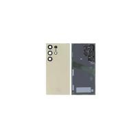 Cache batterie vitre arrière - SAMSUNG - Galaxy S24 Ultra 5G S928 - Ambre Titane - Premium - S928