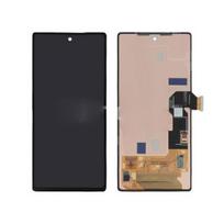 Écran LCD & Vitre Tactile - OEM - Google Pixel 6A - Noir - Assemblé - Sans Châssis juoda