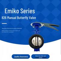 AMICO Ductile Iron Wafer Butterfly Valve