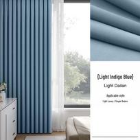 Modern Blackout Soundproof Curtain Double Panel 1.95m x 2.15m