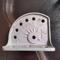 High-Voltage Electronic Fence Terminal Pole Base