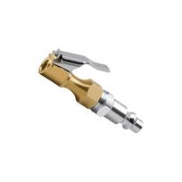 Brass Construction Tire Pump Nozzle Quick Connect Tire Inflator Adapter  Car Tire Inflation auksas