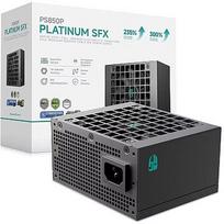 DeepCool PS850P, 850W, SFX, Cybenetics Platinum, ATX 3.1, PCIe 5.1 R-PS850P-FE0B-JGEU