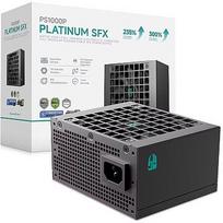 DeepCool PS1000P, 1000W, SFX, Cybenetics Platinum, ATX 3.1, PCIe 5.1 R-PSA00P-FE0B-JGEU