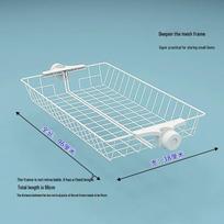 Stand-Up Clothes Rack with Curtain, Drying Pole, Hanger, and Wardrobe Shelf for Cloakroom.