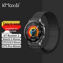 KMaxAI Replacement Watch Bands for Huawei GT 6/5/4/3 Pro & Runner 2 (46mm)