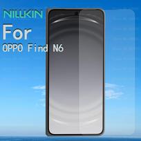 NILLKIN For OPPO Find N6 Tempered Glass Screen Protector Amazing H+PRO High Quality Transparent Glass Film 2.5D 9H Tempered glass&OPPO Find N6
