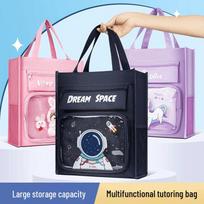 Tianse Student Canvas Carry Bag Single Pack