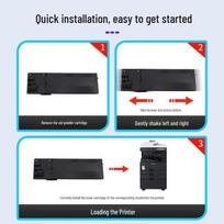 Deyin BP-CT300 Compatible Black Toner Cartridge for Sharp Printers