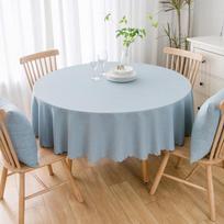 Atsparus vandeniui, aliejui, vienspalvis apvalus staltiesė valgomajam, viešbučiui ir namams 90cm (for 40~50cm table)